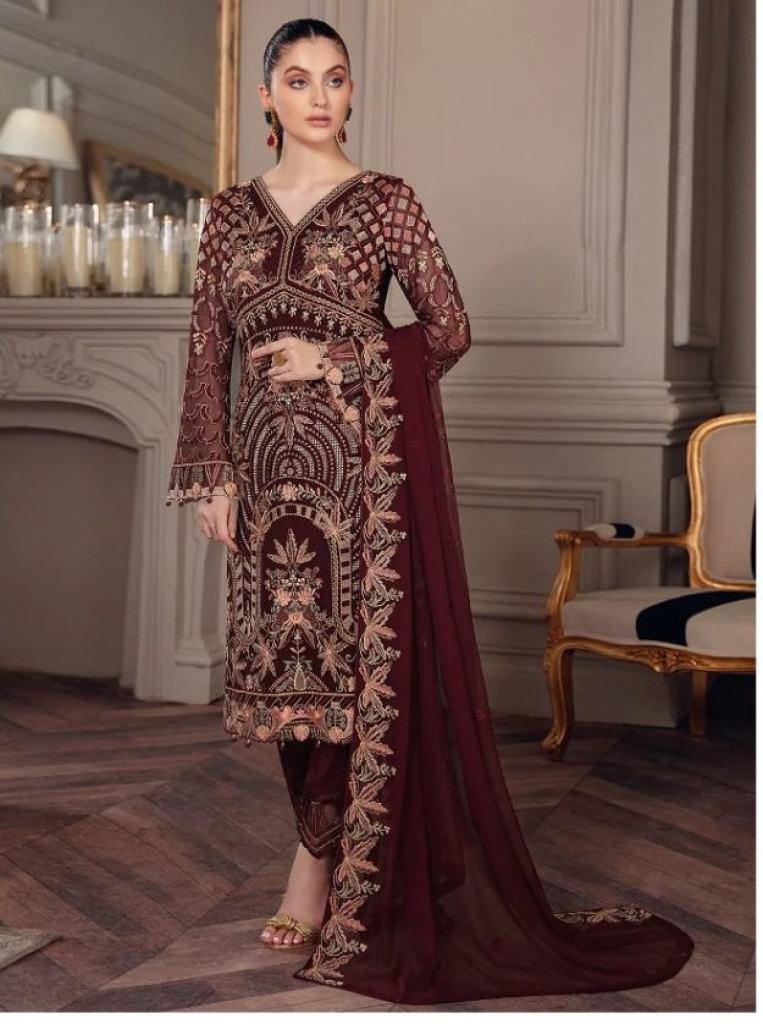 Mahnur  vol 7 Hittest Bridal Pakistani Salwar Kameez Collection