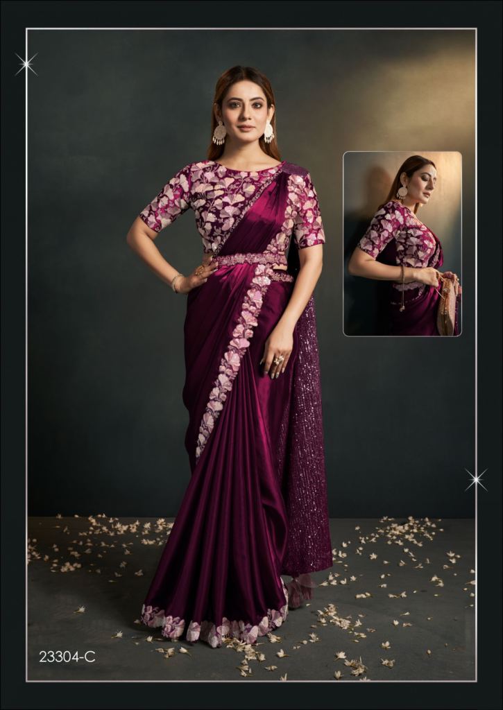 Mahotsav Mohmanthan Enigma Saree