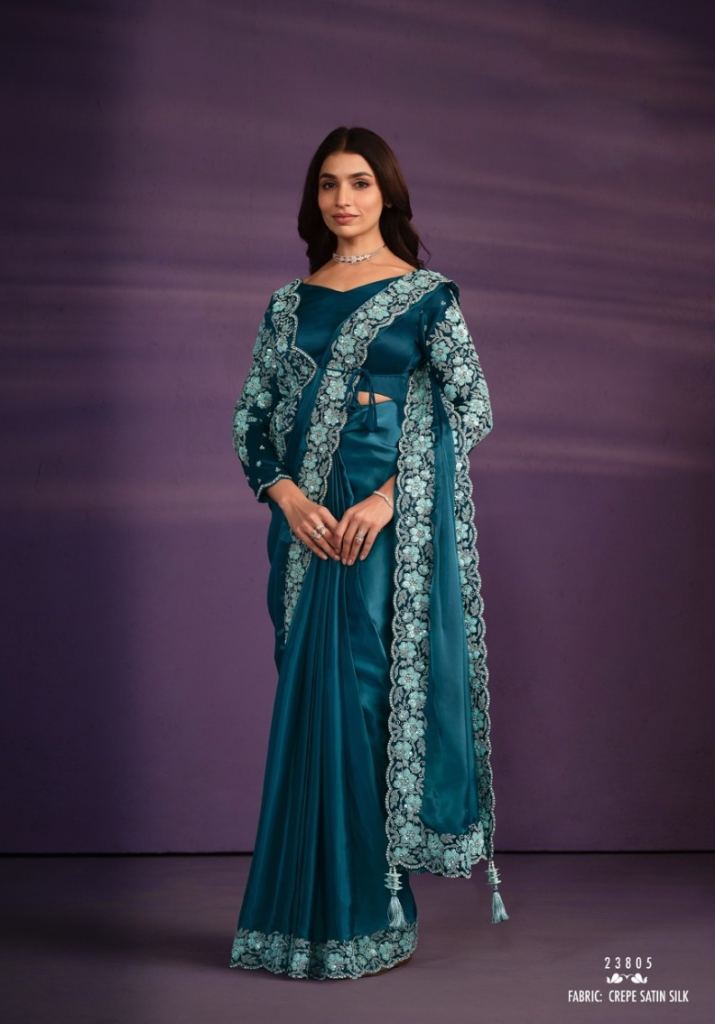 Mahotsav Mohmanthan Exotica 23800 Saree