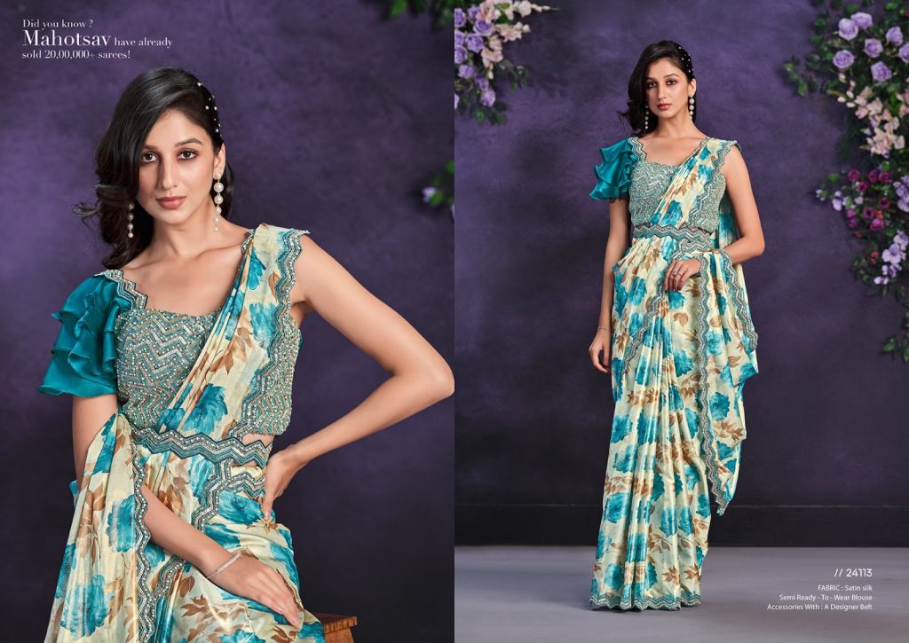 Mahotsav Mohmanthan Saree