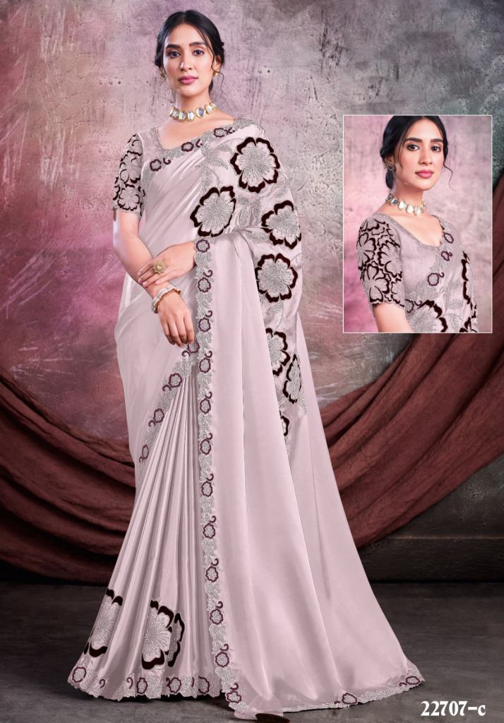 Mahotsav Mohmanthan Sarisha 22700 Saree