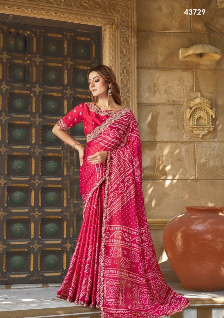 Mahotsav Norita 43700 Saree