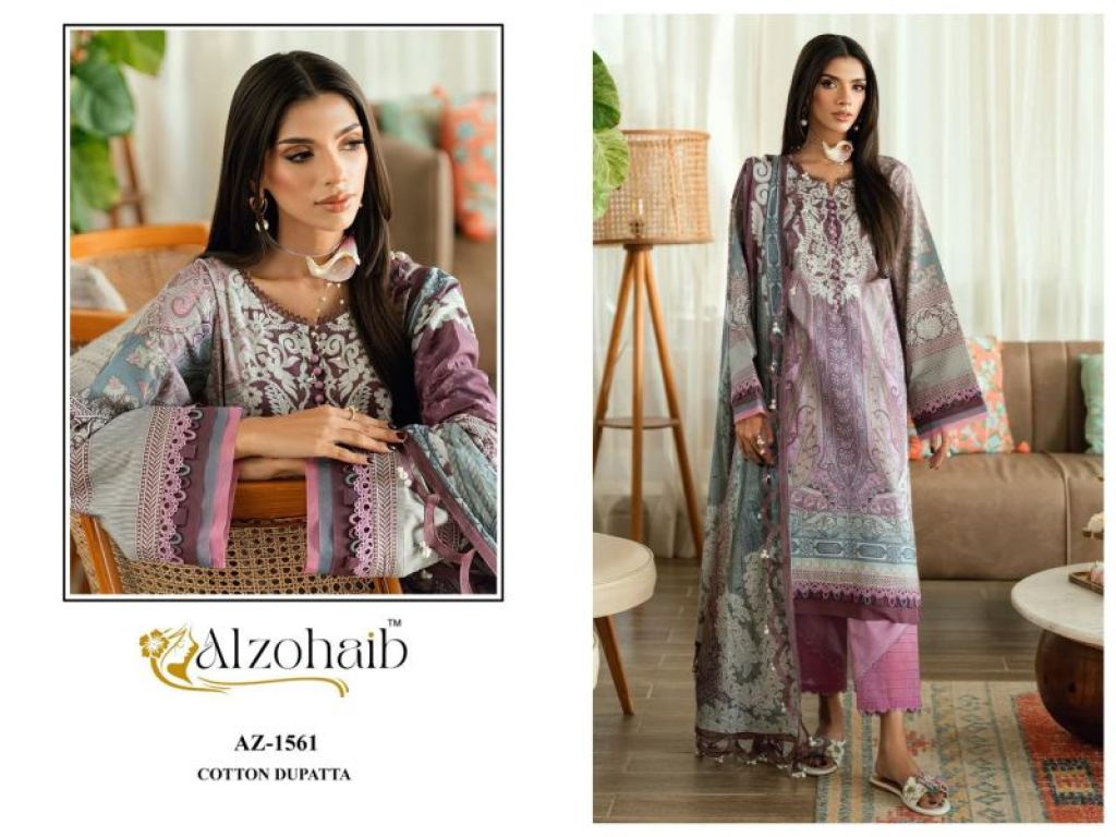 Mahveen vol1 Cotton Charm Pakistani Suit