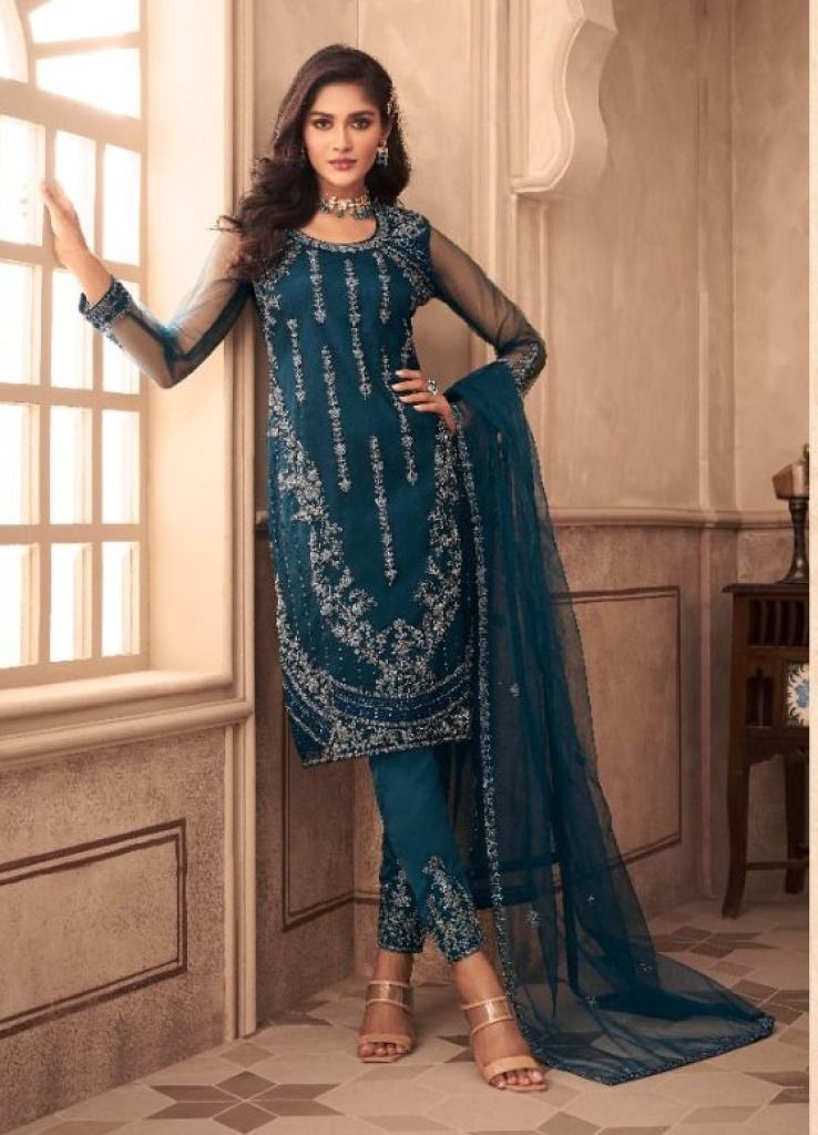 Maisha Aleema 12008 Stylish Designer Wear Pure Viscose Unstitched Dress Materials