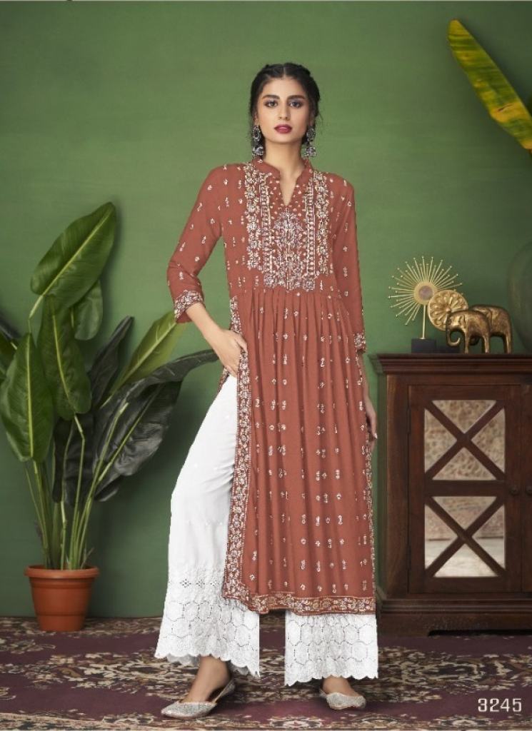 Maisha Monsoon vol  5 Nx Designer Kurtis With Bottom Collection