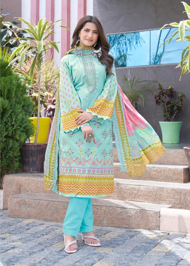 Majesty Bin Seaad Vol 6 Salwar Suit