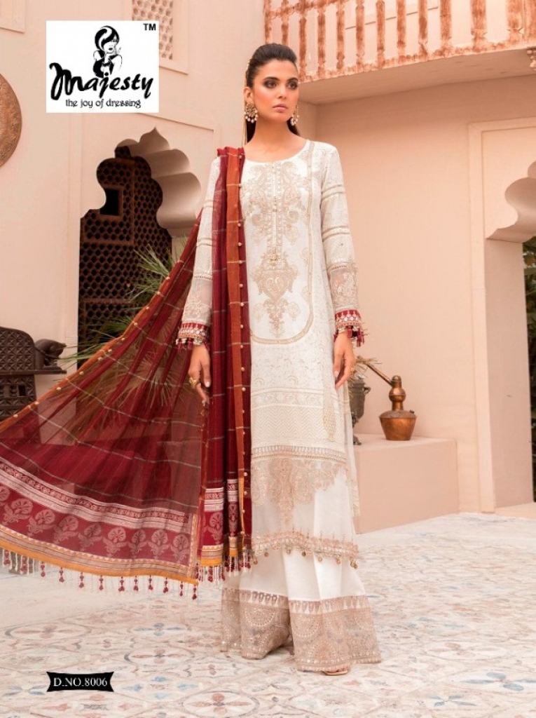 Majesty Maria B Lawn vol 8 Bulk Buy Wholesale Pakistani Salwar Kameez 