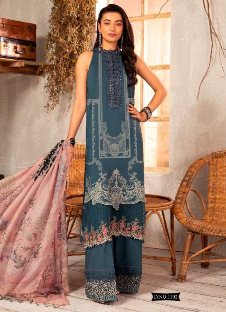 Majesty Maria  vol 11 Jam Silk Pakistani Salwar Kameez Buy pakistani suits wholesaler in surat