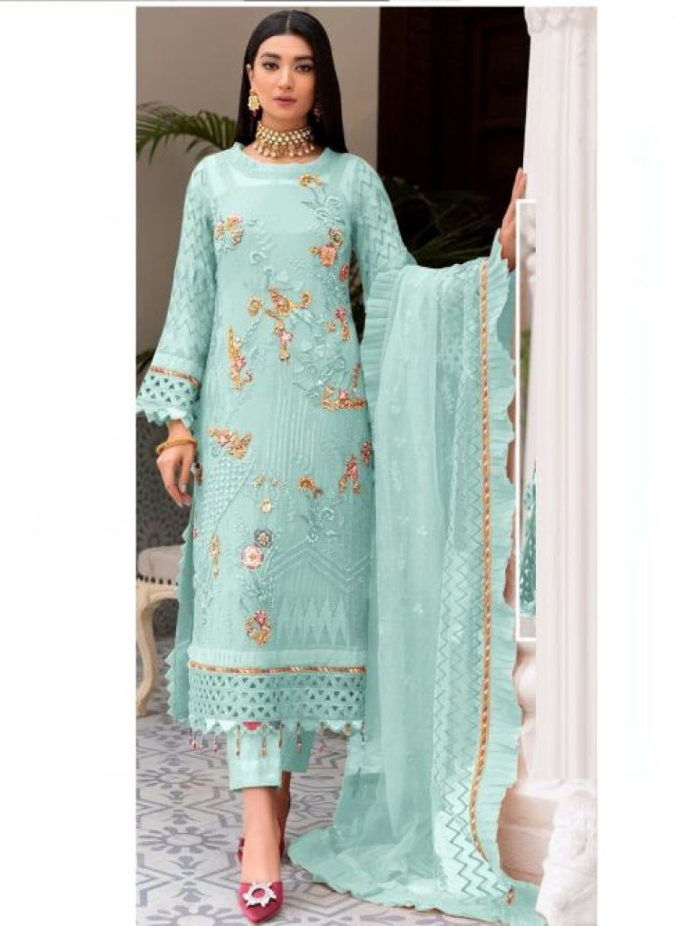 Majesty Maryams  vol 5 Georgette Pakisatni Salwar Kameez collection 