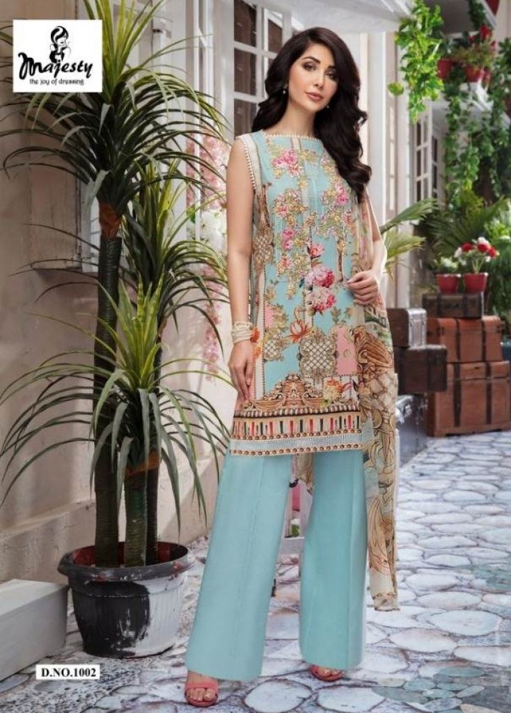 Majesty  presents Firdous Exclusive  Pakistani Suits