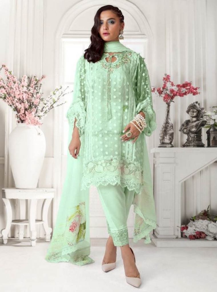 Majesty presents  Noory Pakistani Salwar Suits
