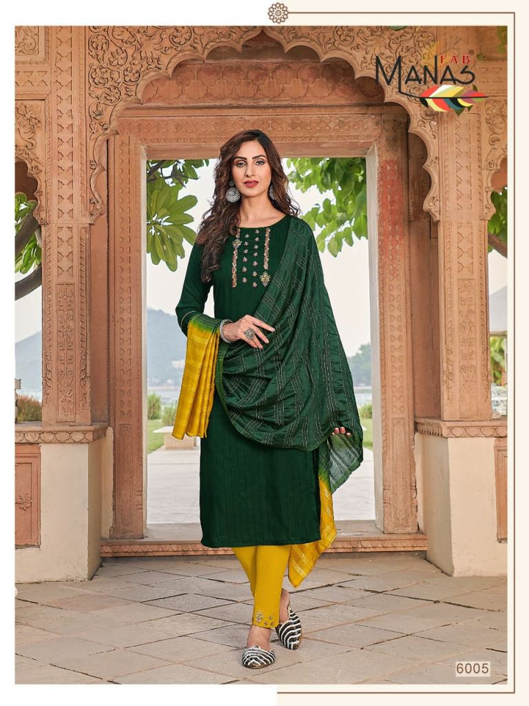 Manas Arina Designer Ready Made Kurti  Bottom With Duptta  catalog