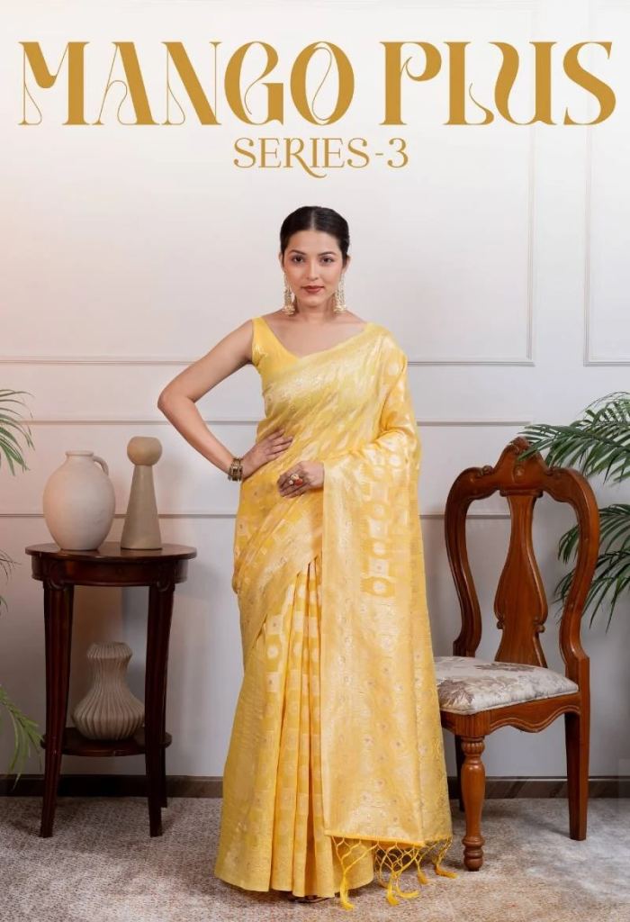Mango Plus S3 Designer Saree Collection