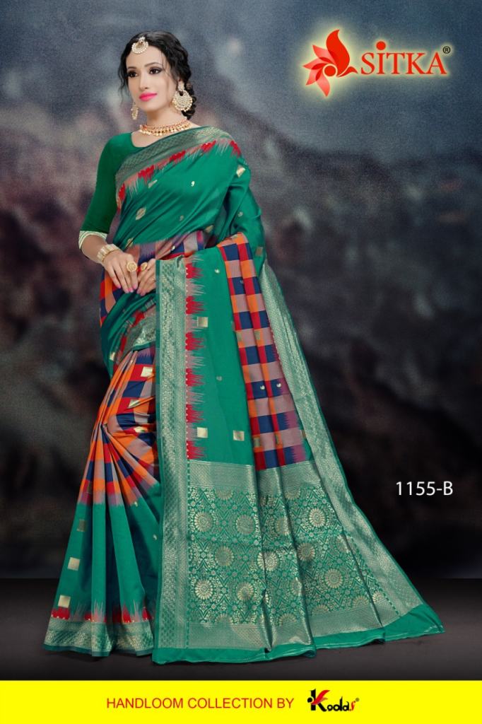 Sitka Present Manikarnika 1155 sarees catalogue