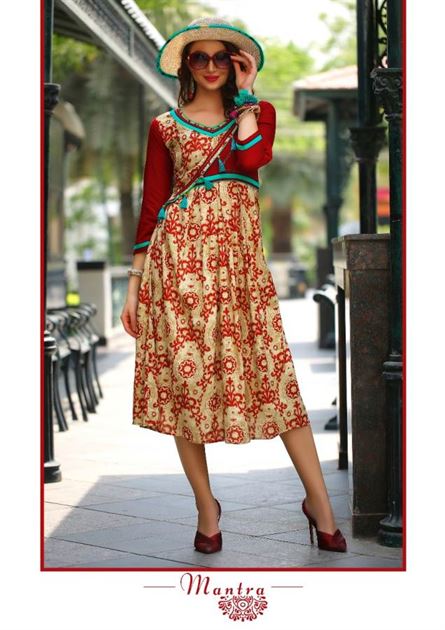 Mantra Manisha Fashion Designer Kurtis