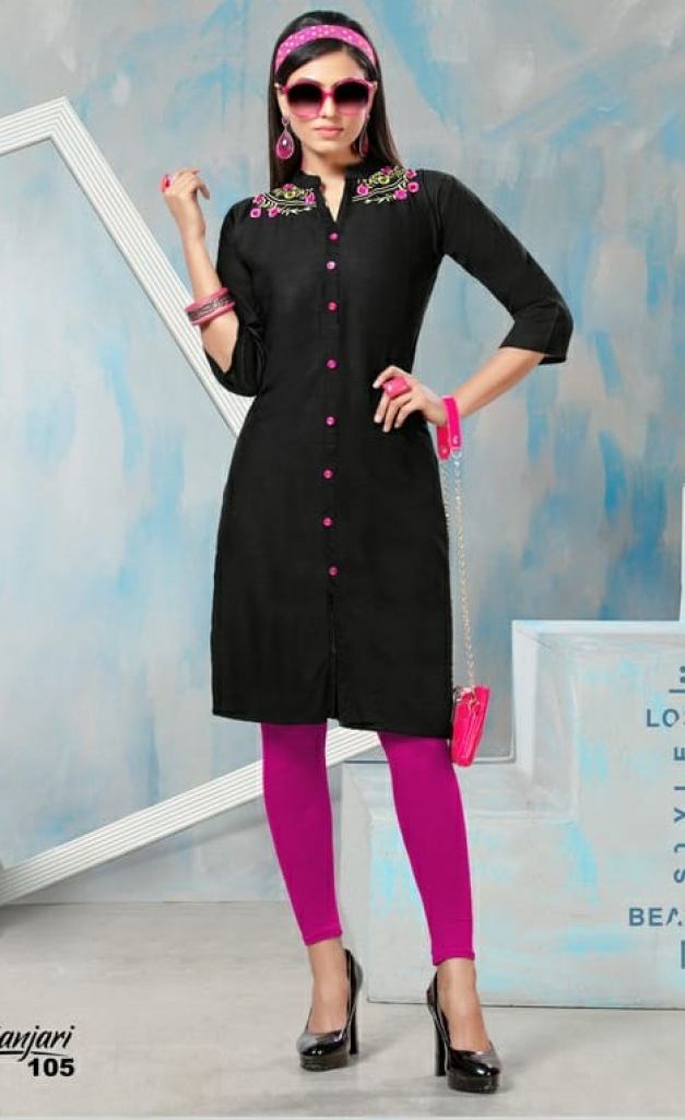 Manjari casual wear kurtis Catalogue