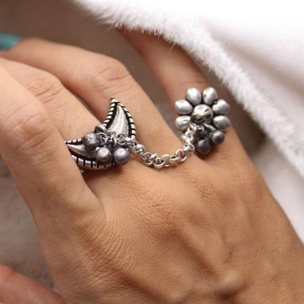 Manjuli D 80 vol 2 artificial jewellery Ring