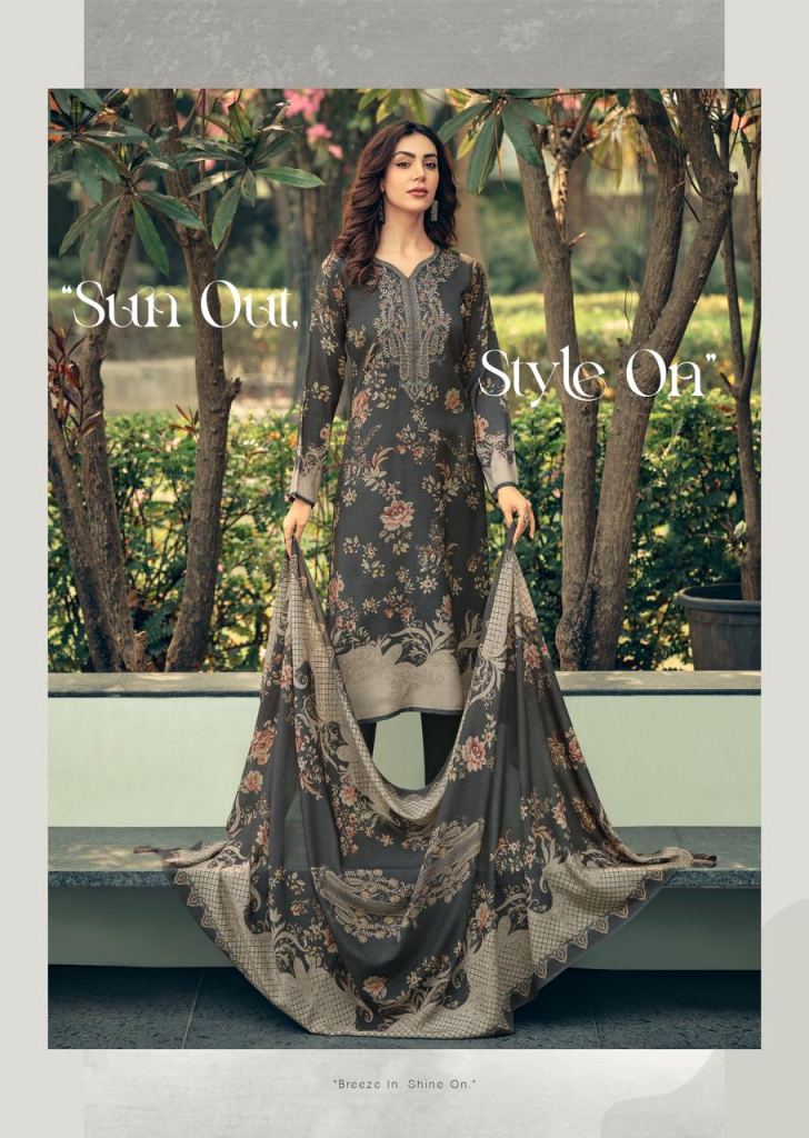 Mannrasiya Ezo Digital Printed Salwar Kameez