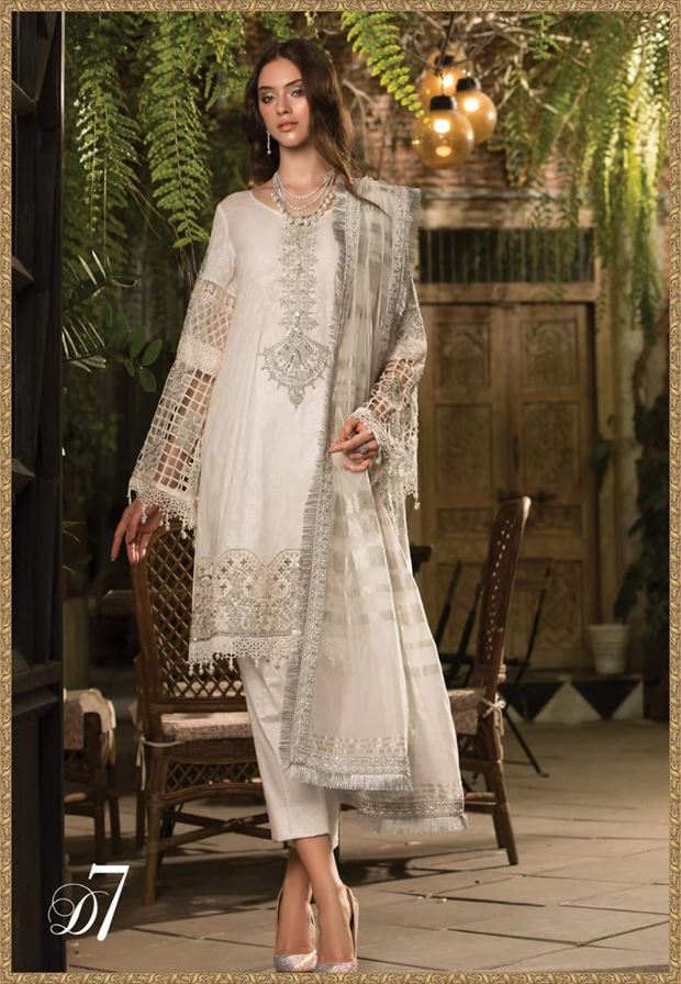 Vandana Fashion Karachi Express Fancy Cotton ladies Suit Designs