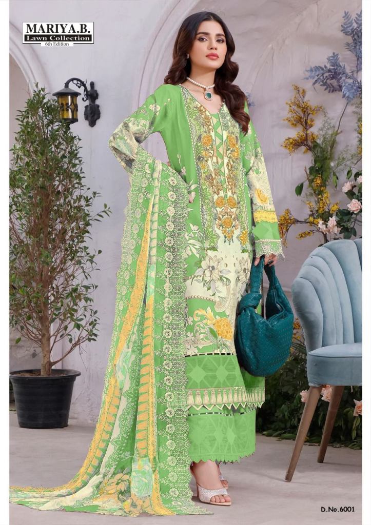 Mariya B Lawn Collection vol  6 Edition Dress Material Collection