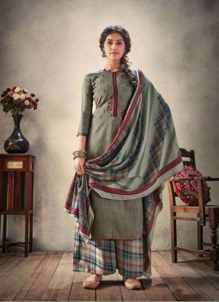 Mariyam  Designer Dress Material