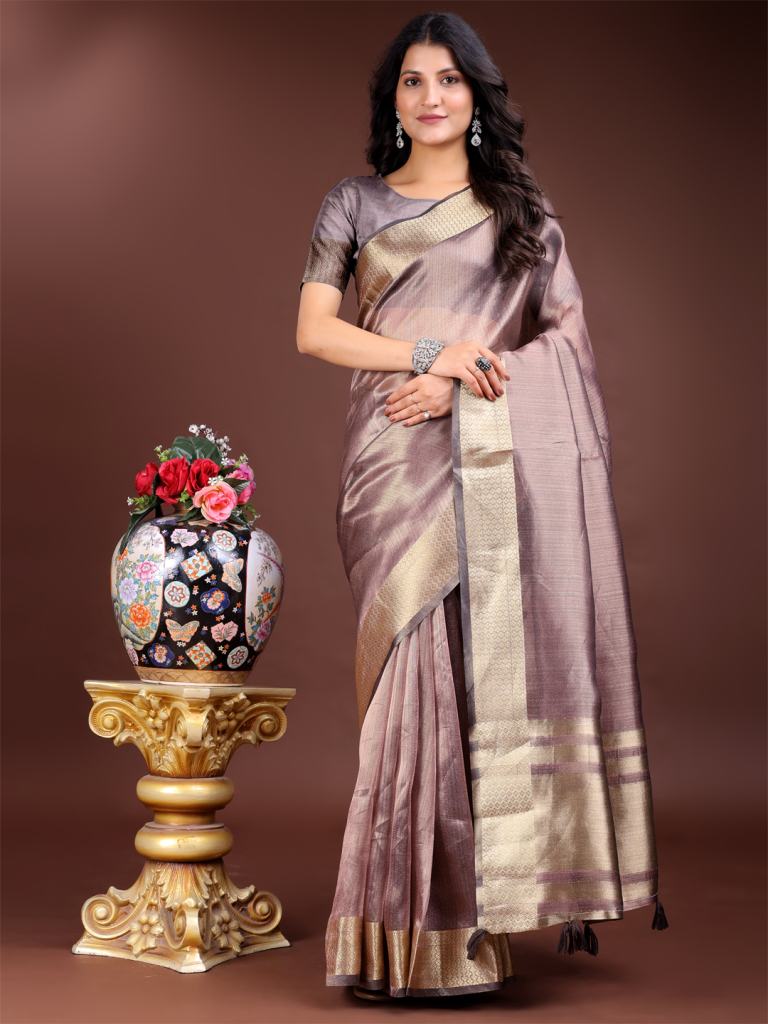 Marrakech Astita Organza Sarees Catalogue 