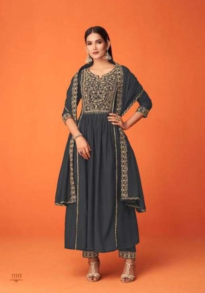 Maskeen Aatika Exclusive Readymade Top Bottom With Dupatta Catalog