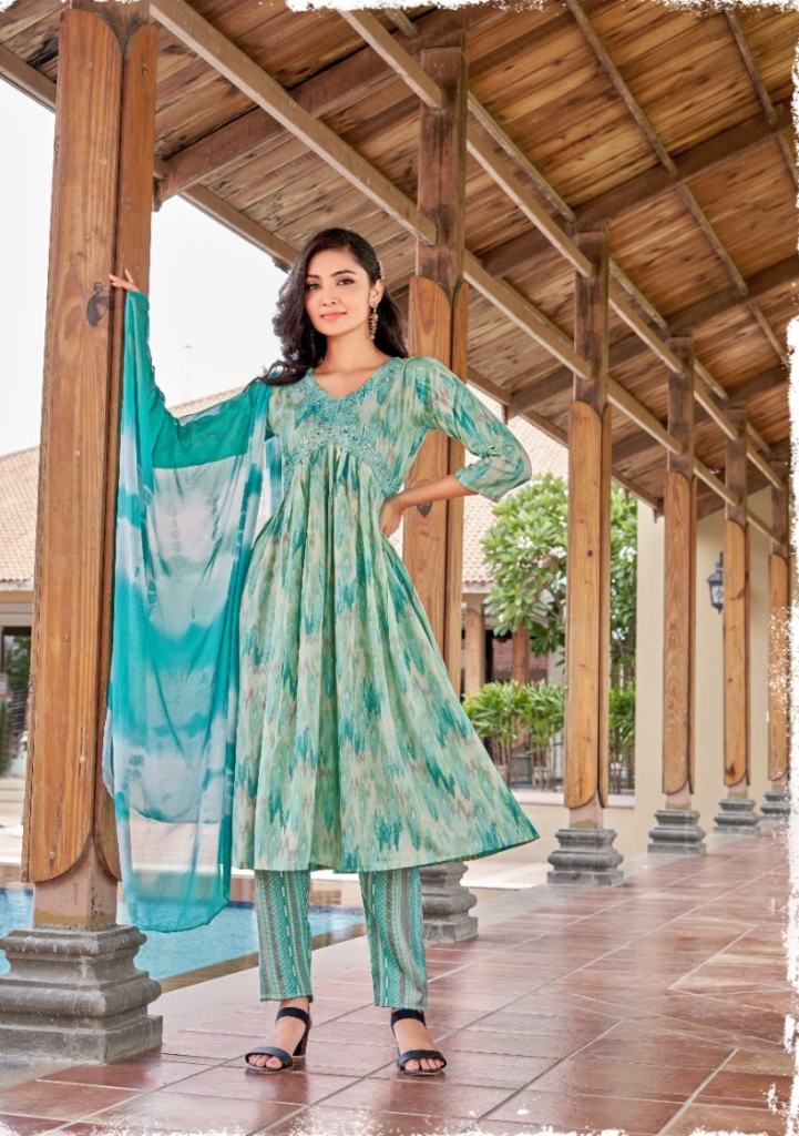 Master Aaliya Vol 5 Kurtis With Bottom Dupatta Collection