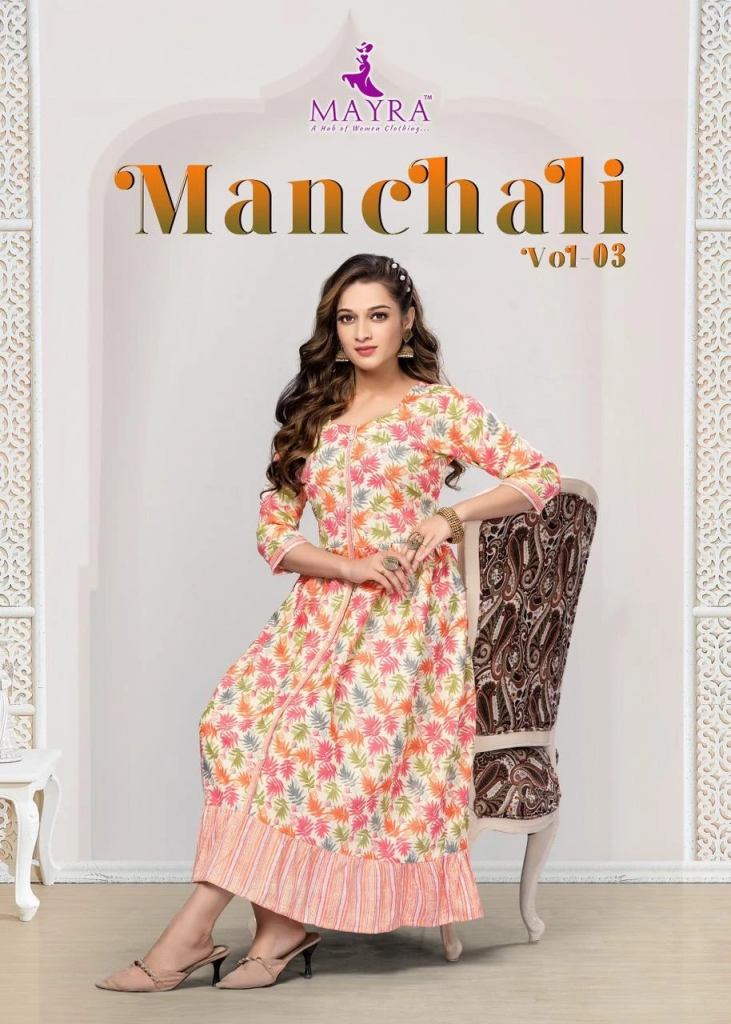 Mayra Manchali 3 Heavy Capsuil Printed Kurtis