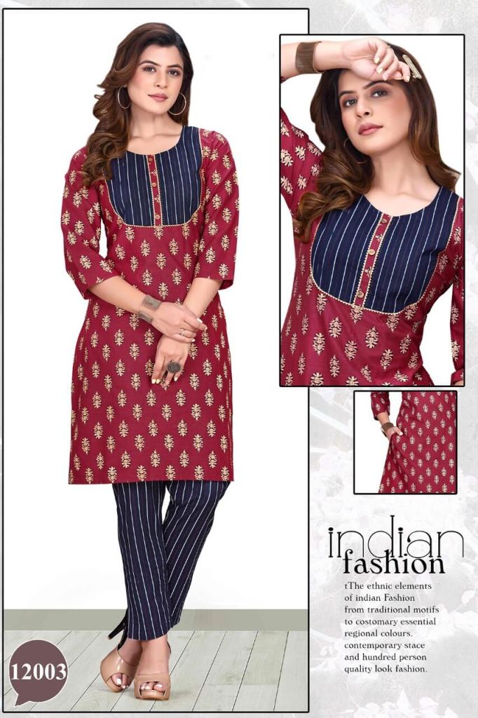 Buy cotton kurtis wholesale & Jaipur cotton kurti online in India