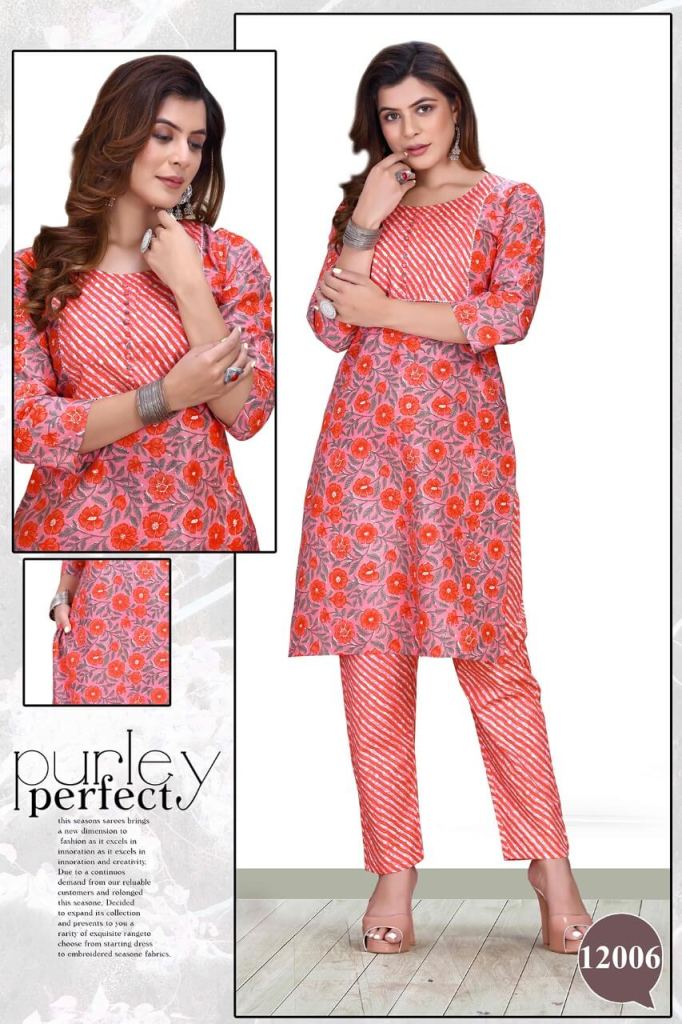 Four Buttons Presents Big Checks Cotton Kurti For Women Girls Summer  Special Wholesale Rate In Surat