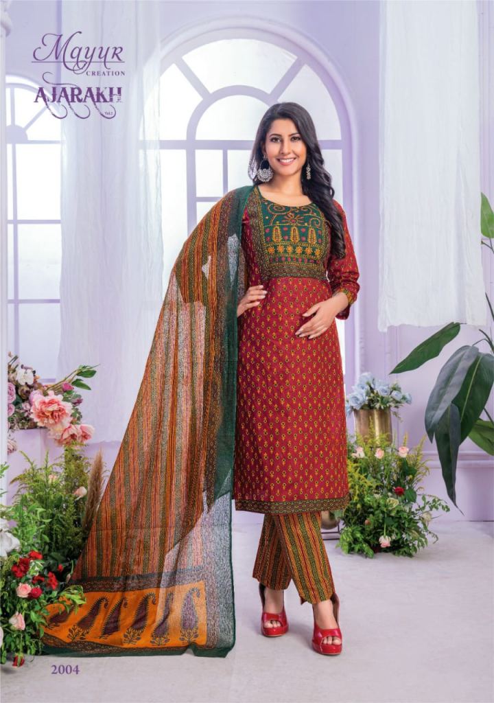 Mayur Ajarakh Vol 2 Kurti