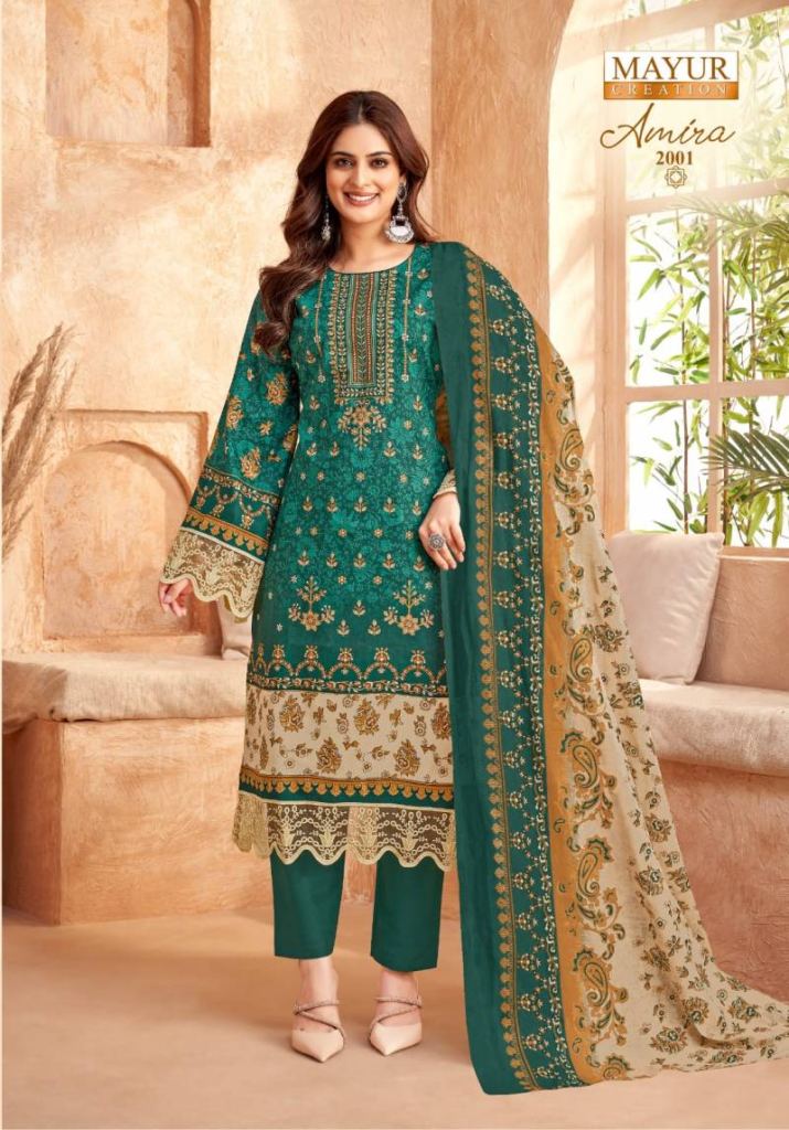 Mayur Amira Vol 2 Dress Material