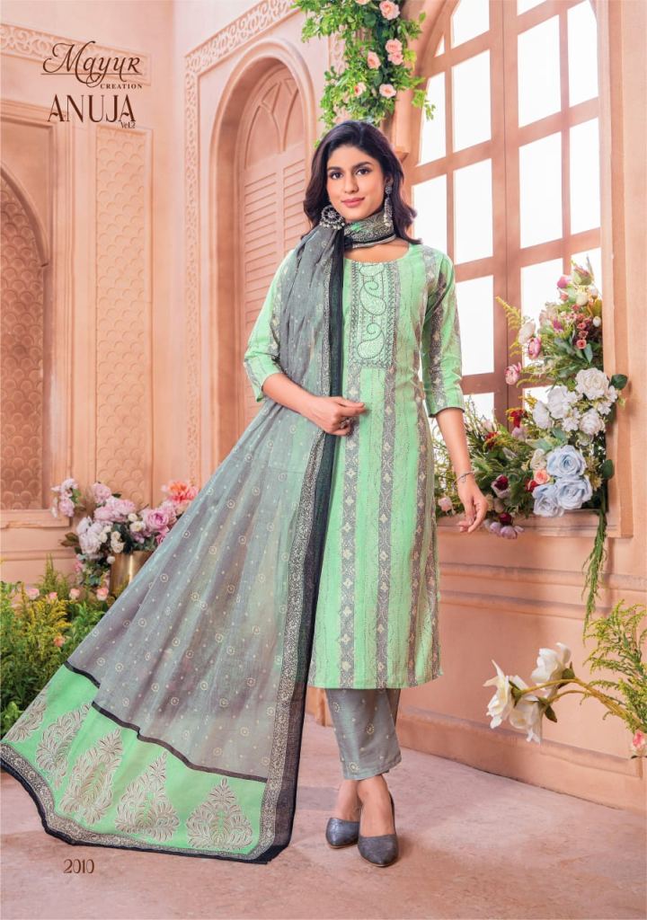 Mayur Anuja Vol 2 Dress Material