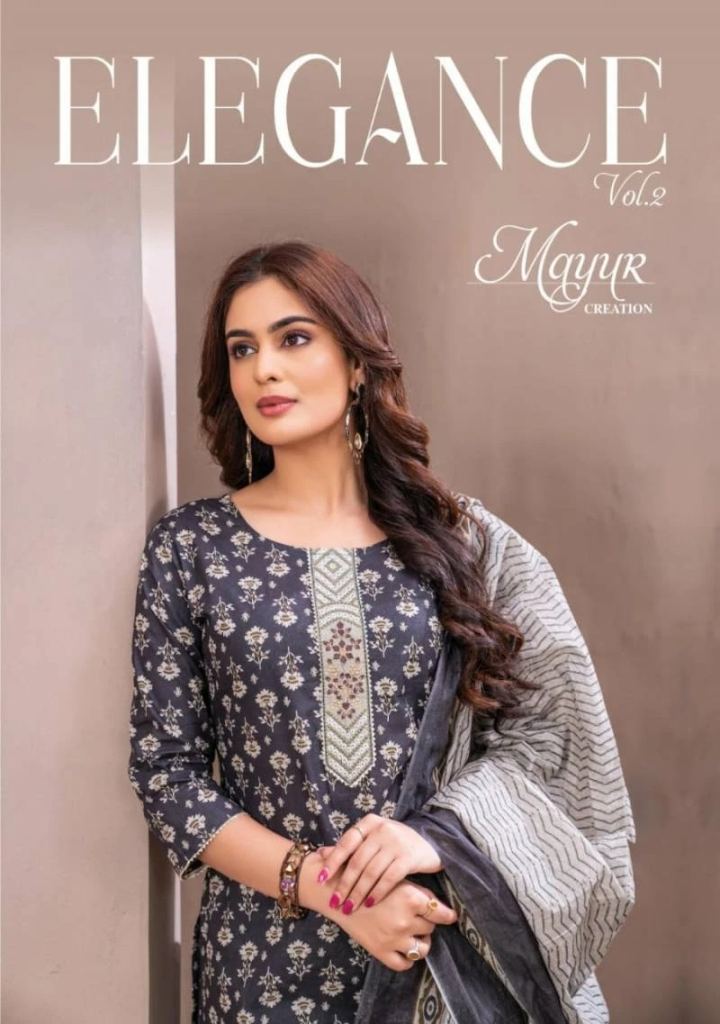Mayur Elegance Vol 2 Cotton Dress Material Wholesale