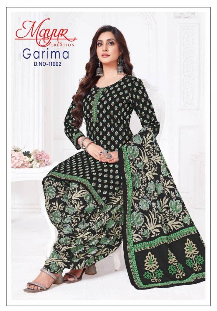 Mayur Garima Vol 11 Printed Dress Material