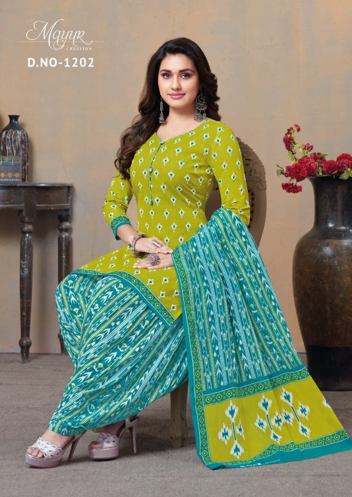 Mayur Ikkat vol  12 Casual Wear Dress Material Collection