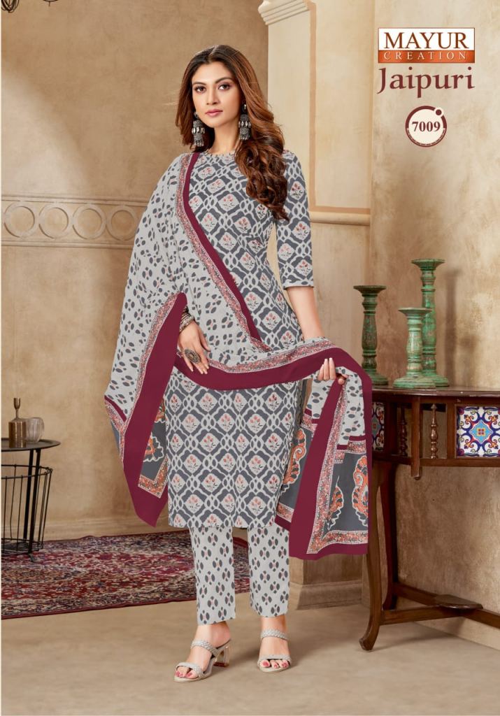 Mayur Jaipuri Vol 7 Kurti 