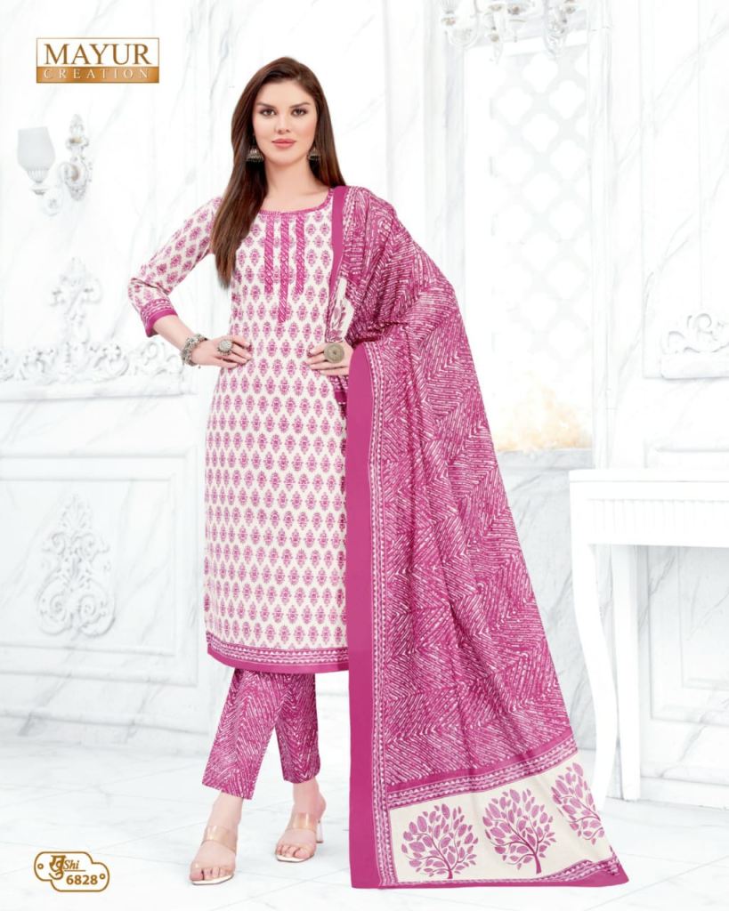 Mayur Khushi Vol 68 Daily Wear Cotton Printed Dress Materials