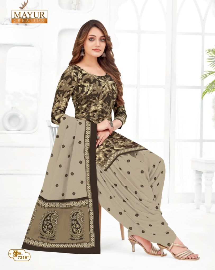 Mayur Khushi Vol 73 Dress Material
