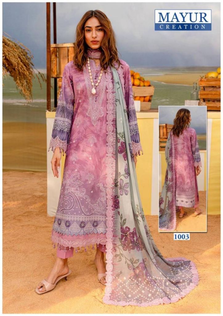 Mayur Khwahish Vol 1 Dress Material