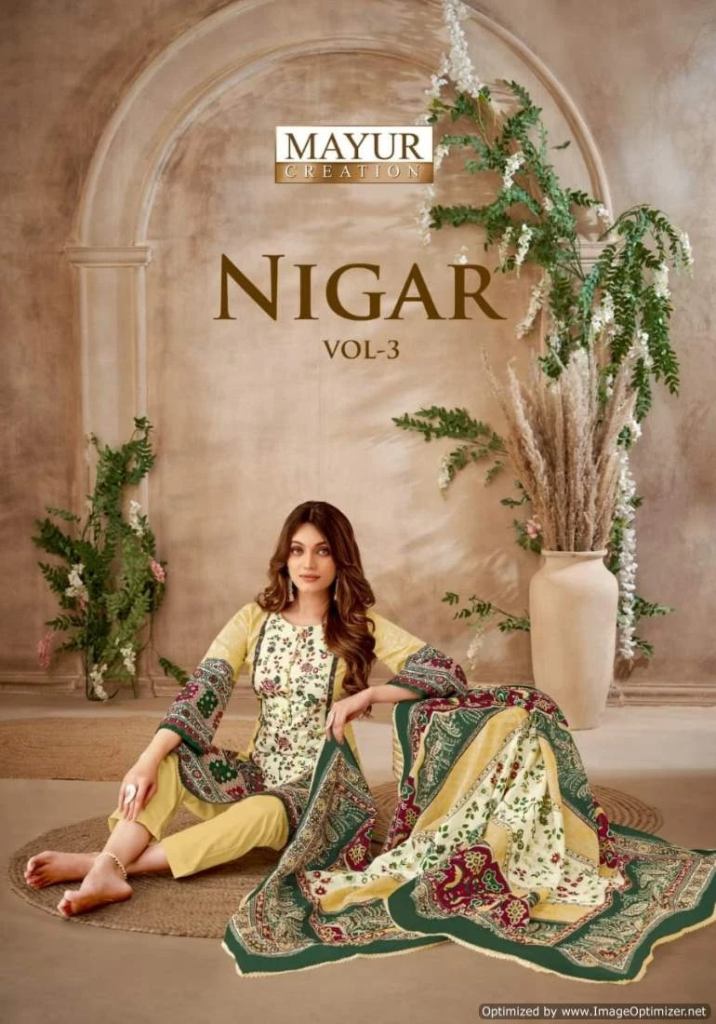 Mayur Nigar Vol 3 Dress Material