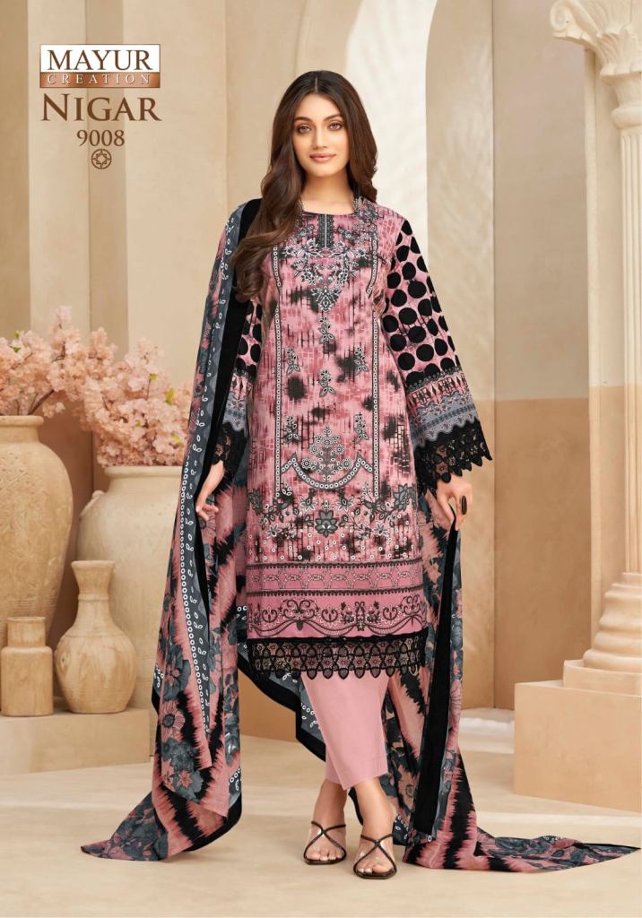 Mayur Nigar Vol 9 Printed Dress Material 