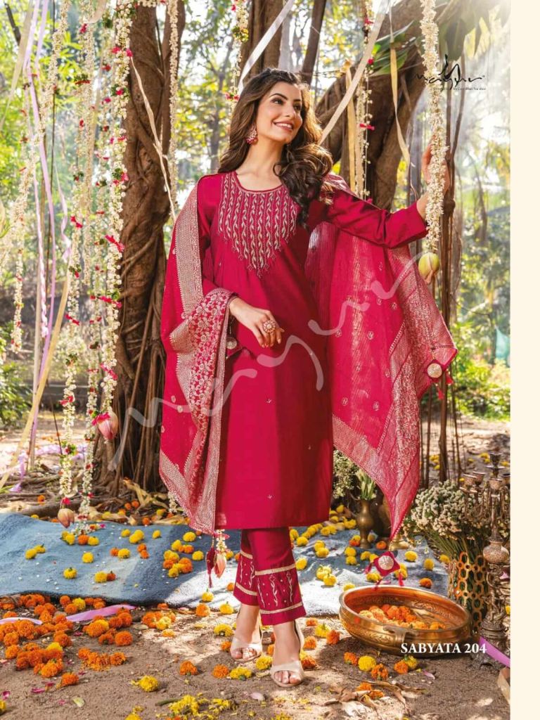 Mayur Sabyata Vol 2 Fancy Kurti With Bottom Dupatta Collection