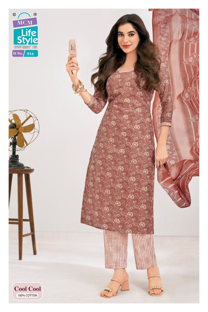 Mcm Cool Cool Vol 1 Kurti Pant With Dupatta