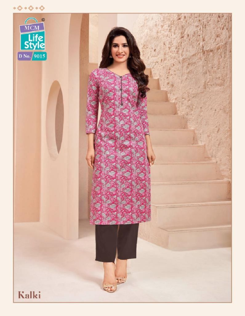 Mcm Kalki Vol 3 Regular Wear Pure Cotton Printed Kurtis Collection