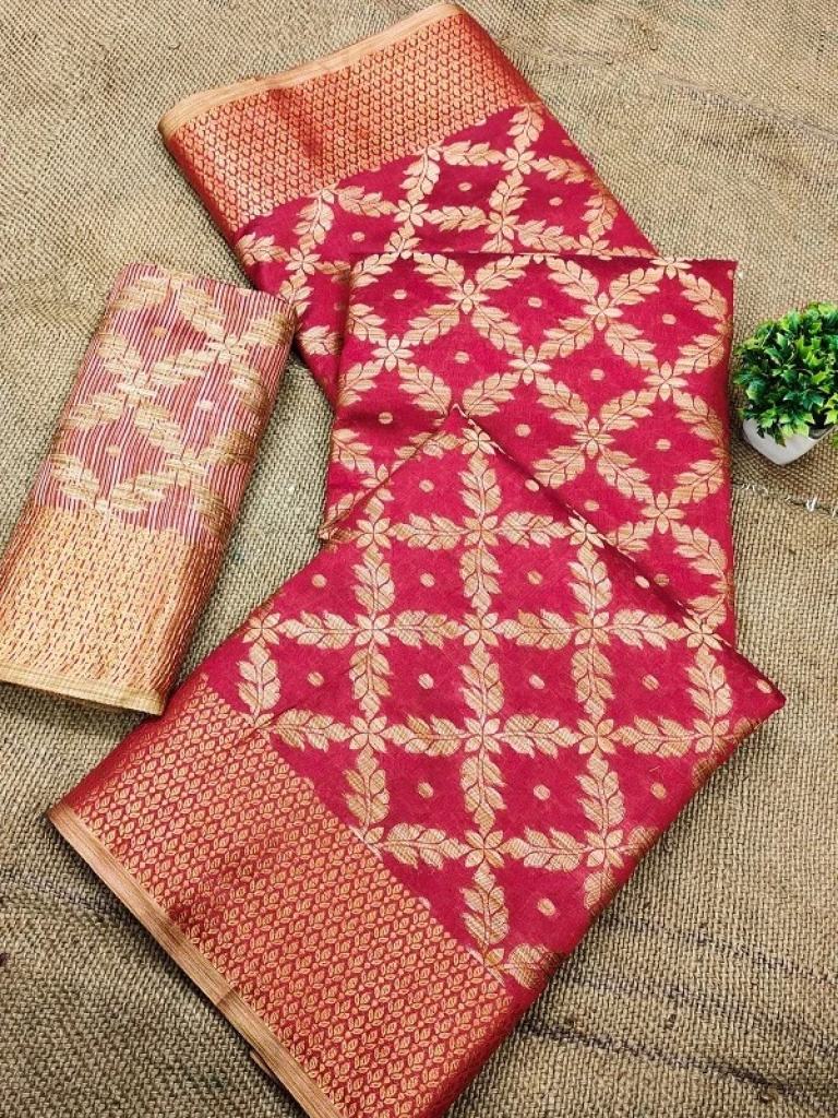 Meera 184 Designer Banarasi Saree Collection