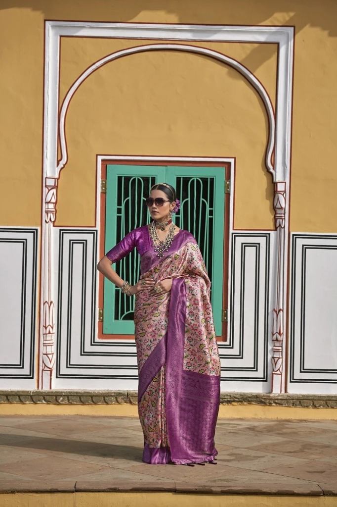 Meera 200 Party Wear Weaving Kanjivaram Silk Saree