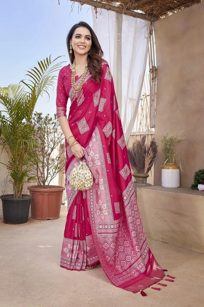 Meera 218 Paithani Silk Saree