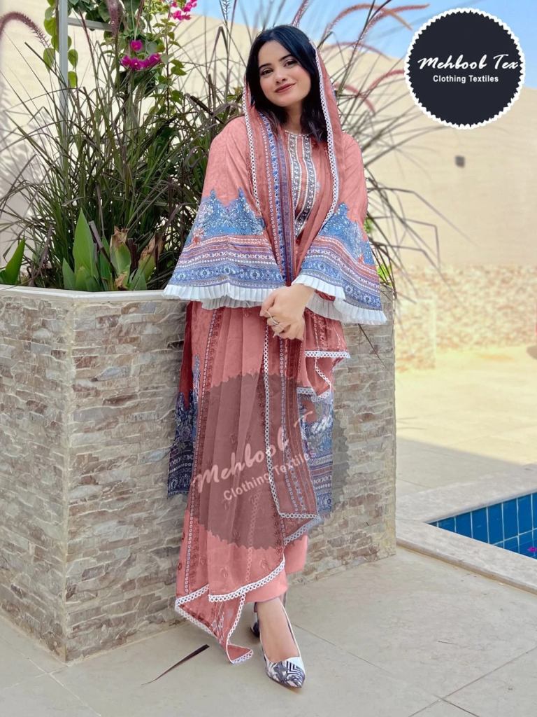 Mehbbob Tex Twankall Vol 1 Pakistani salwar Suits